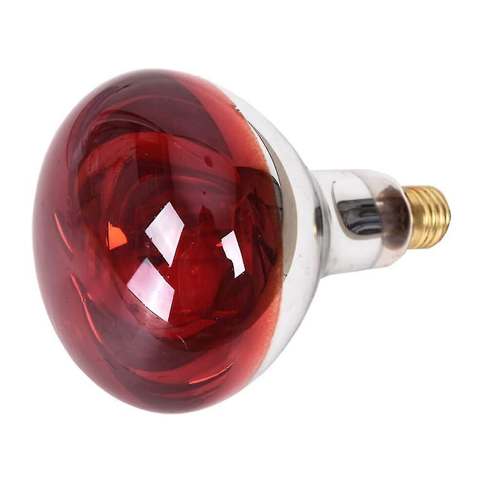 Red/Light Physiotherapy Infra Lamp 275W Electromagnetic Wave Treatment Lamp Baking Electric Electric Baking Bulb