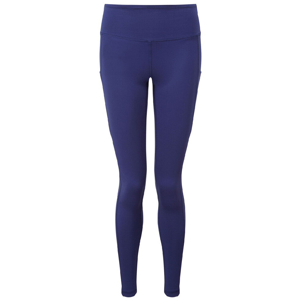 Tridri Women's Blue,Multicoloured (Xxs, Navy) / Performance Recycled Leggings