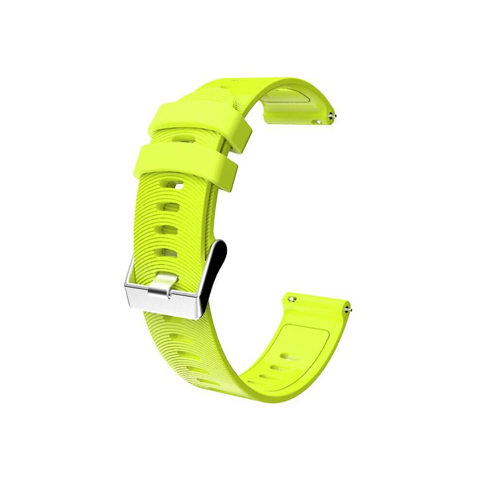 (Lime) For Garmin Forerunner 245 Strap Replacement Bracelet For Garmin Forerunner 245 Print Silicone Not,Specified 9353840059617