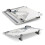 Drawing Board A3 Drafting Tables With Parallel Motion Angle Measuring System 2
