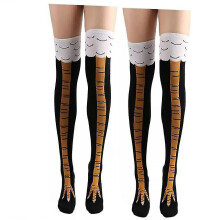(2 Pairs Chicken Feet Socks Novelty Funny Crazy Chicken Legs Socks Turkey Socks Funny Gifts For Party) 2 Pairs Chicken Feet Socks Novelty Funny Crazy Chicken Legs Socks Turkey Socks Funny Gifts For Party