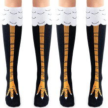 (2 Pairs Chicken Feet Socks Novelty Funny Crazy Chicken Legs Socks Turkey Socks Funny Gifts For Party) 2 Pairs Chicken Feet Socks Novelty Funny Crazy Chicken Legs Socks Turkey Socks Funny Gifts For Party