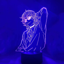 Wekity Fathers Day D Animation Acrylic Lamp Light Lamp Night Light Y Arichin Bitch Club Yuri Ayato Children's Bedroom Decorated For Christmas