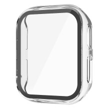 (Clear) For Xplora X6 Play Pc Tempered Glass Screen Protector Case Bumper-cover Housing