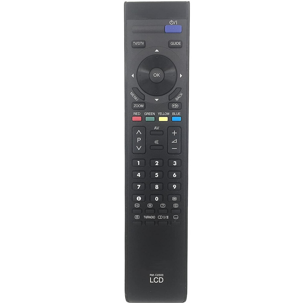 Rm-C2503 Universal Remote Control For Jvc Lcd Tv 6956162998485