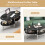 Costway 3-tier Oval Tempered Glass Coffee Table Center Table w/ Open Shelf Black 4