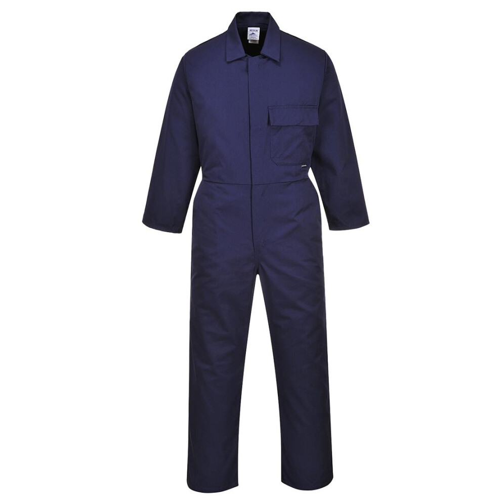 (L, Navy) Portwest Unisex Adult Classic Overalls