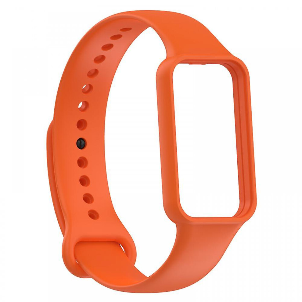 (A2384) Watch Strap For Amazfit Band 7 Smart Accessories Silicone Adjustable Wristband Replacement Sport Strap For Amazfit Band 7 Watch Not,Specified 9033322932682