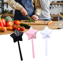 Portable Salt Pepper Shakers Refillable Magical Star Wand Spice Dispenser Seasoning Shaker Set Kitchen