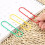 70 Pcs  Colored Paper Clips Large Paper Clips(4 In) 5