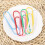 70 Pcs  Colored Paper Clips Large Paper Clips(4 In) 4