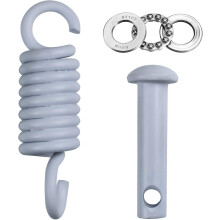 Hammock Chair Ultimate Hanging Kit - Nest Egg Hammock Chair Spring Pin Plug Hardware- 500lb Hammock Chair Hanging Kit For Hanging Basket Chairs Hammoc