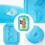 Inflatable Throwing Ball Games Portable Pool Fun for Kids 6