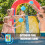 Inflatable Throwing Ball Games Portable Pool Fun for Kids 5