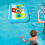 Inflatable Throwing Ball Games Portable Pool Fun for Kids 3