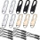 Zipper Pull Tab Replacement Metal Zipper Extender Handle Fixer 10 Pcs 1
