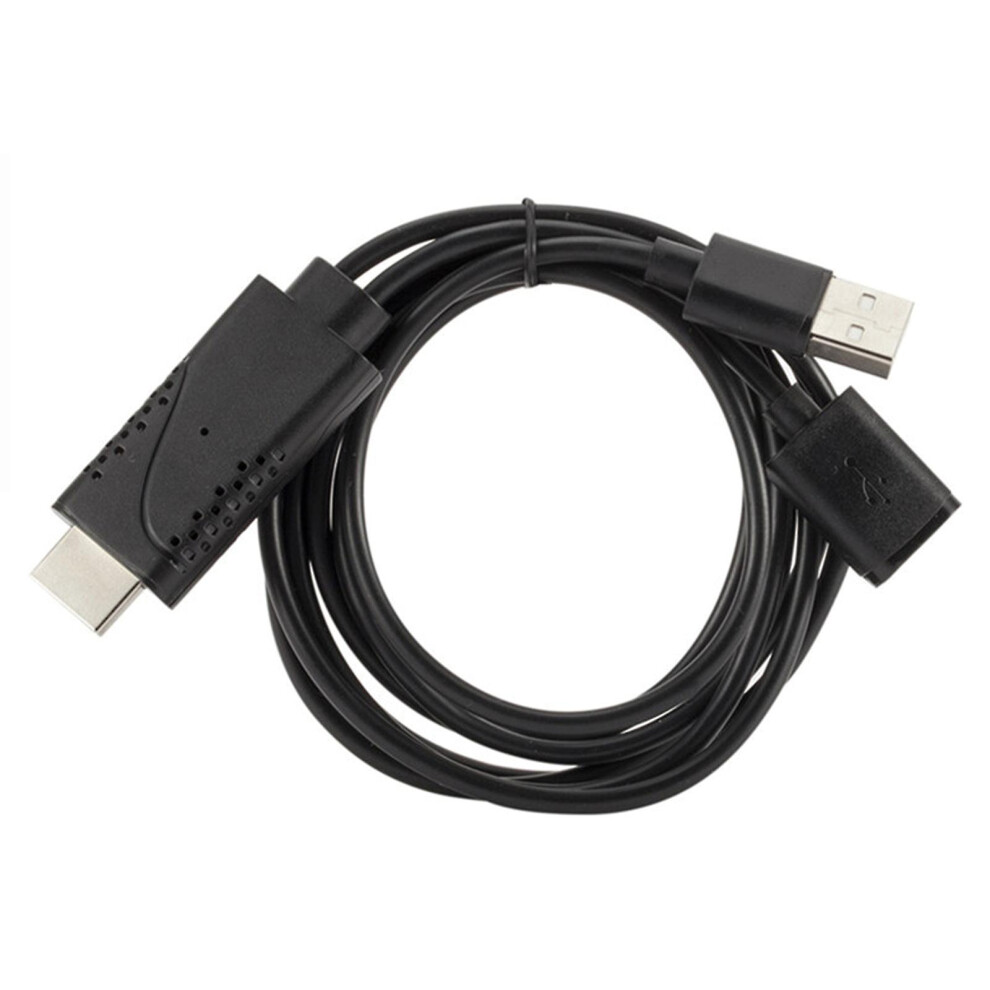 3In1 1080P Usb Female To Hdmi Male Hdtv Adapter Charging Adapter For Ios Android 9497821290627