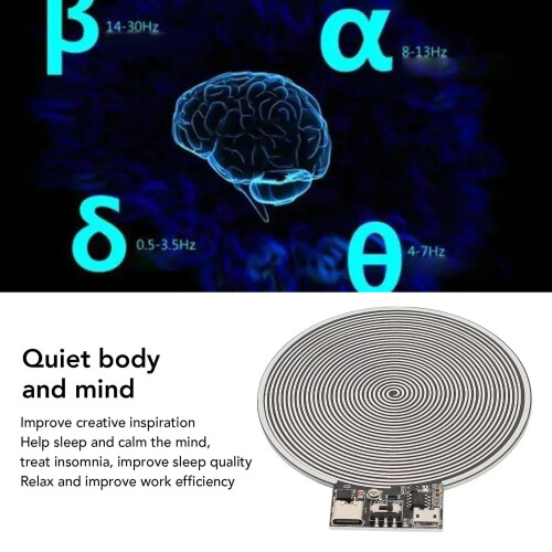 7.83hz Schumann Wave Generator Stimulate Deep Sleep Stable Ultra Low Frequency Pulse Generator 2