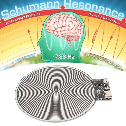 7.83hz Schumann Wave Generator Stimulate Deep Sleep Stable Ultra Low Frequency Pulse Generator 1