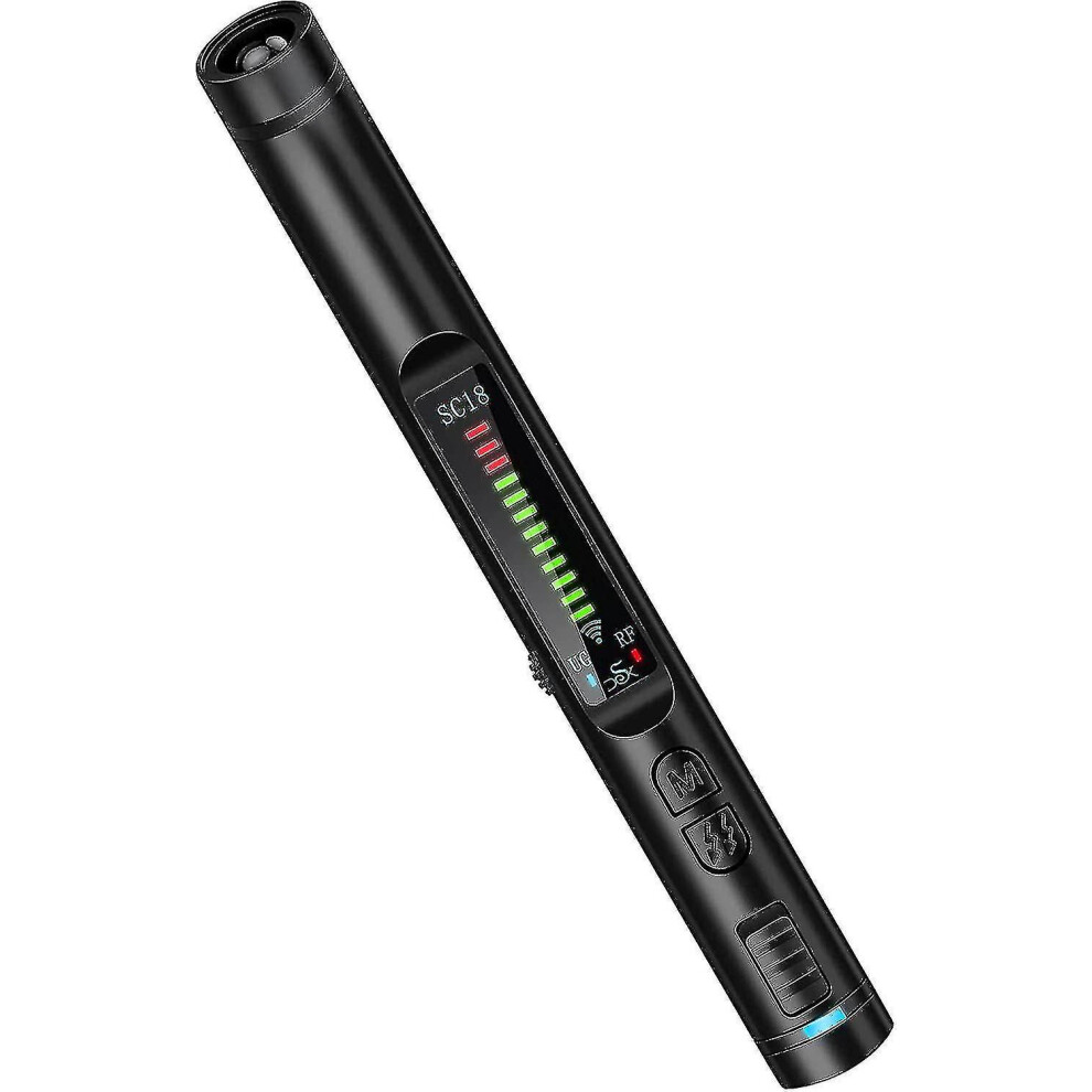 Detector, Gps Tracker Detection, Rf Signal Scanner With 1m-8g Hz Wide Frequency Range And 12