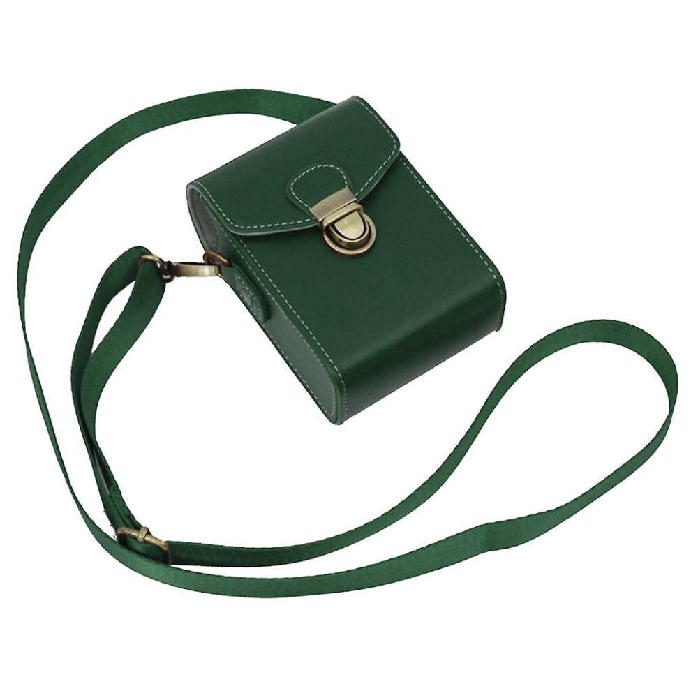 (Green) Camera Bag Pu Leather Video Case Protective Pouch For G9x G7x G7x2 Sx710 Sx700 Green 4522139588083