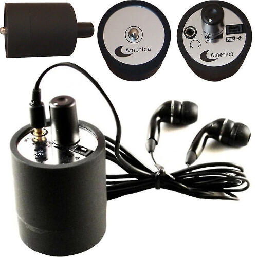Ear Listen Through Wall Device Bug Eavesdropping Wall Microphone Voice Spy Accessories 2