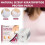 Keratin Peptide Protein Patchnatural Sizeup Keratopeptide Protein Patch 2