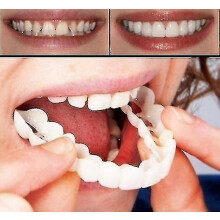 High-quality Denture Instant Smile Comfort Fit Flex Cosmetic Teeth - Upper