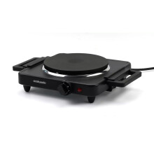 Cookworks 1500W Table Top Single Hotplate Hob - Refurbished