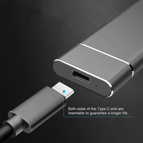(8T) 2tb 8tb 12tb 16tb Ssd High Speed Hard Disk External Solid State Drives Storage 1