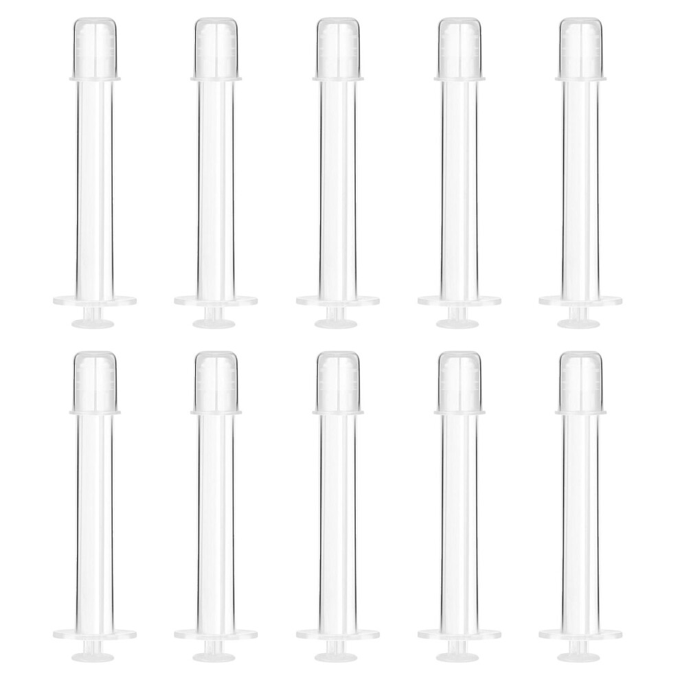 Healifty 10pcs Disposable Vaginal Applicators Personal Lubricants Injector Health Care Sex Aid Tools