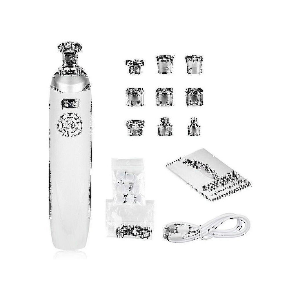 Mini Diamond Dermabrasion Dead Skin Removal Microdermabrasion Facial Skin Care Kit