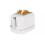 Cookworks Texture Tilly 2 Slice Toaster - White 1