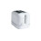 Cookworks Texture Tilly 2 Slice Toaster - White 5