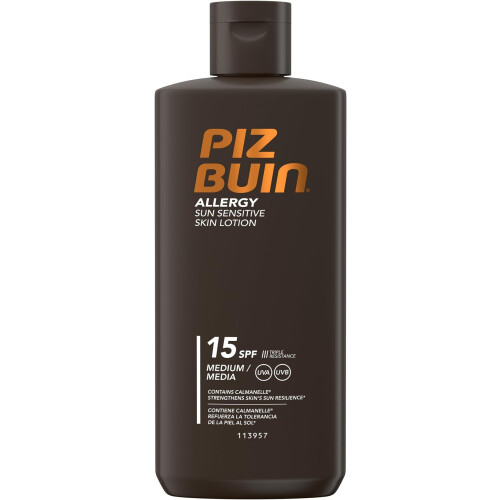 Piz Buin PIZ BUIN Allergy Lotion SPF 15 Medium, 200ml