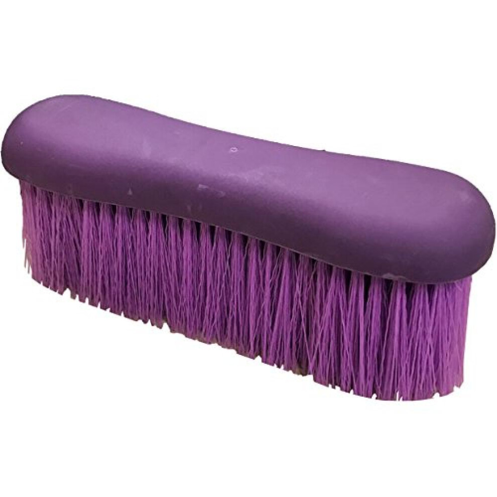 Roma Soft Grip Long Bristle Dandy Brush