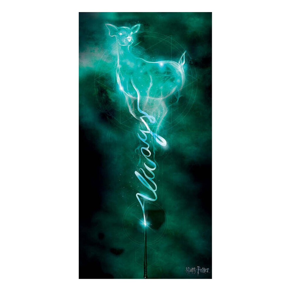 Harry Potter Doe Always Patronus Canvas Print