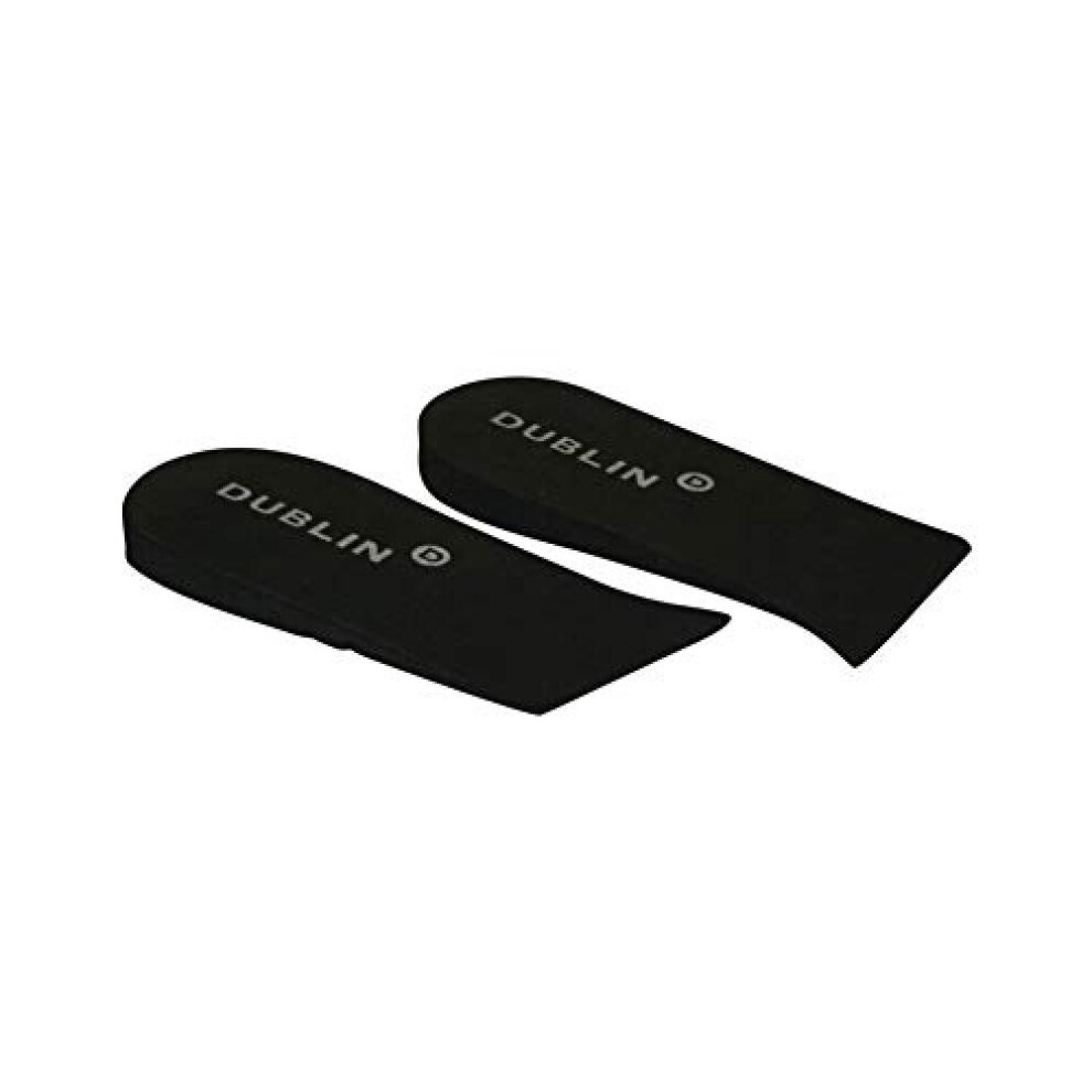 (Large, Black) Dublin Heel Lifts