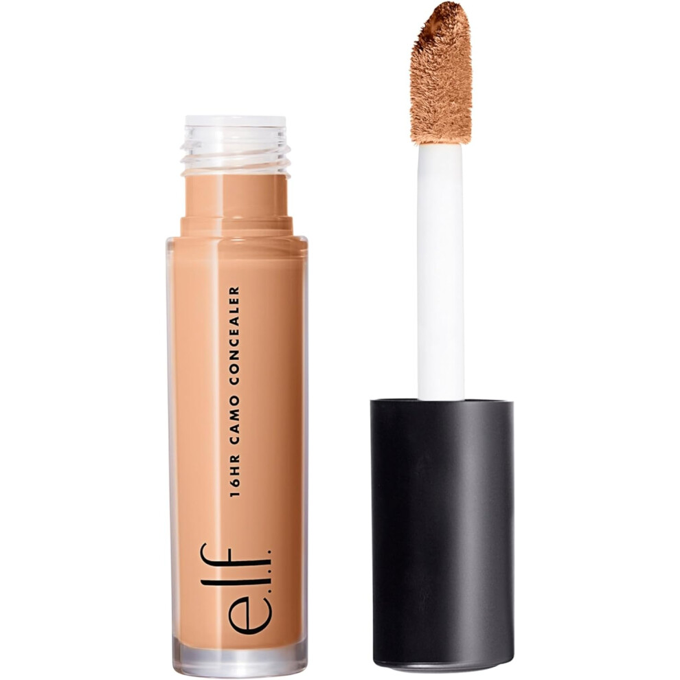 e.l.f. 16HR Camo Concealer, Medium Beige, 37.23g