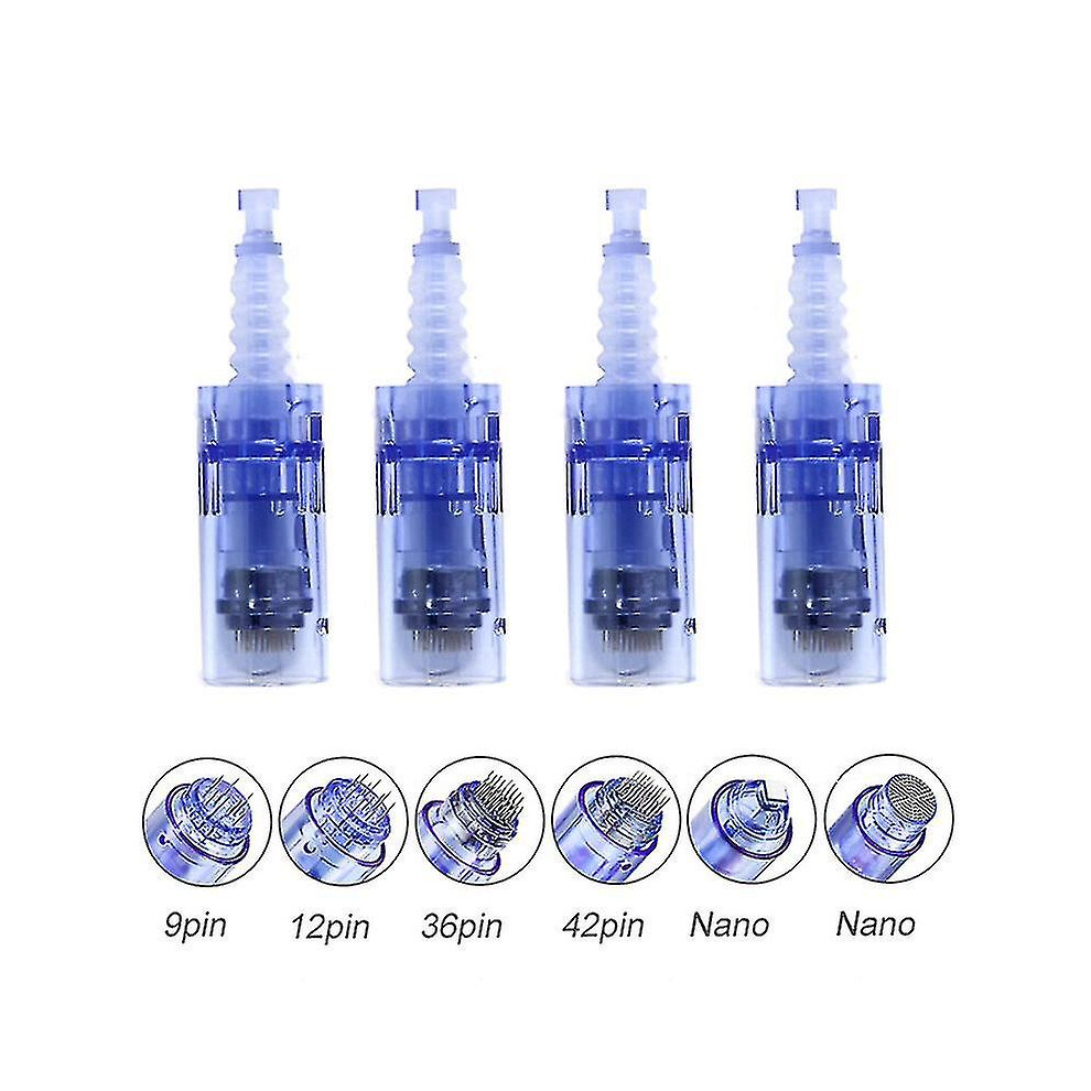 (36pin, 30PCS) 10/50pcs Derma Pen Needle A6 Microneedling Cartridge Needle Derma Pen Tattoo Cartridge Needles For Dr Pen A6