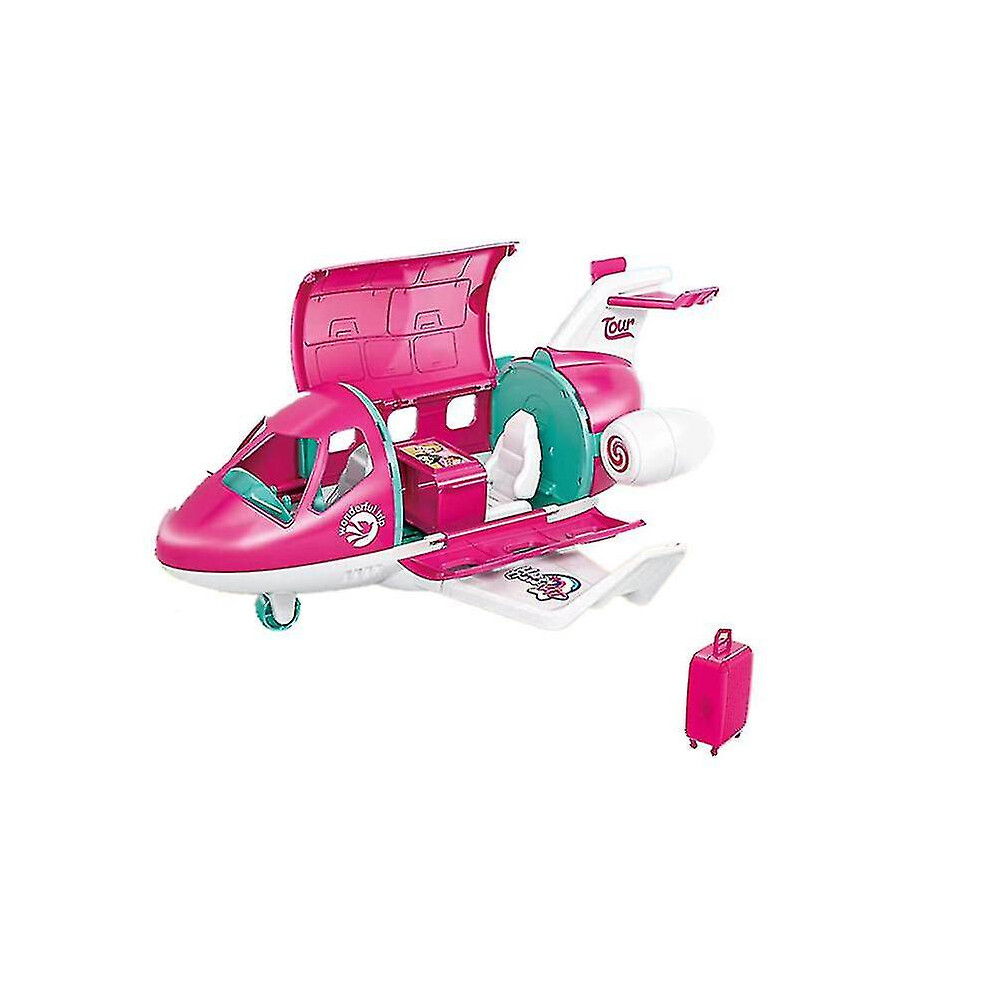 Private Airplane Doll Is Better Than Fantasy Plane Travel Pilot Girl Princess Toy Gifts