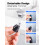 Tondeuse nasale rechargeable pour hommes 2