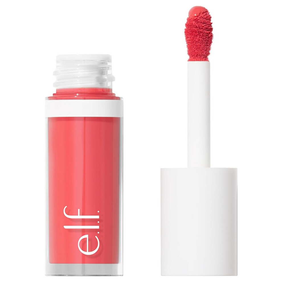 e.l.f. Camo Liquid Blush Long-Lasting Liquid Blush For High-Pigment Colour Creates A Soft, Dewy Finish, Vegan & Cruelty-Free, Pinky Promise