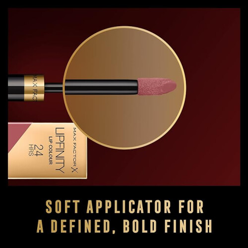 Max Factor MAX FACTOR Lipfinity Long-Lasting Two Step Lipstick 016 Glowing Pink, 4.2g 2