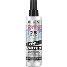 REDKEN One United 25 Multi-Benefits Leave-In Conditioner & Treatment Spray - Heat Protection, Frizz Control & Shine for All Hair Types, 150 ml