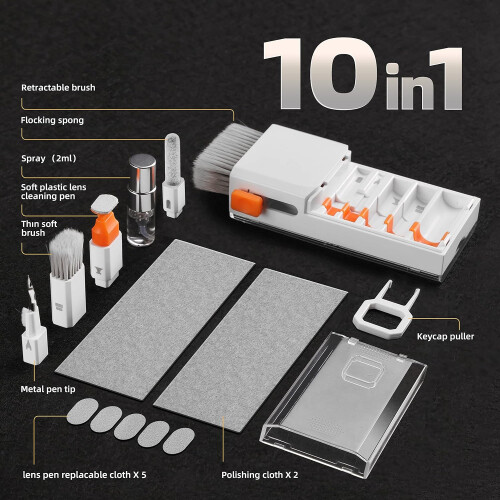 Laptop Screen Keyboard Cleaner Kit, Electronics Cleaning kit Tools 2