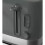 Cookworks Illuminated 4 Slice Toaster - Stone Grey 2