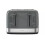 Cookworks Illuminated 4 Slice Toaster - Stone Grey 1