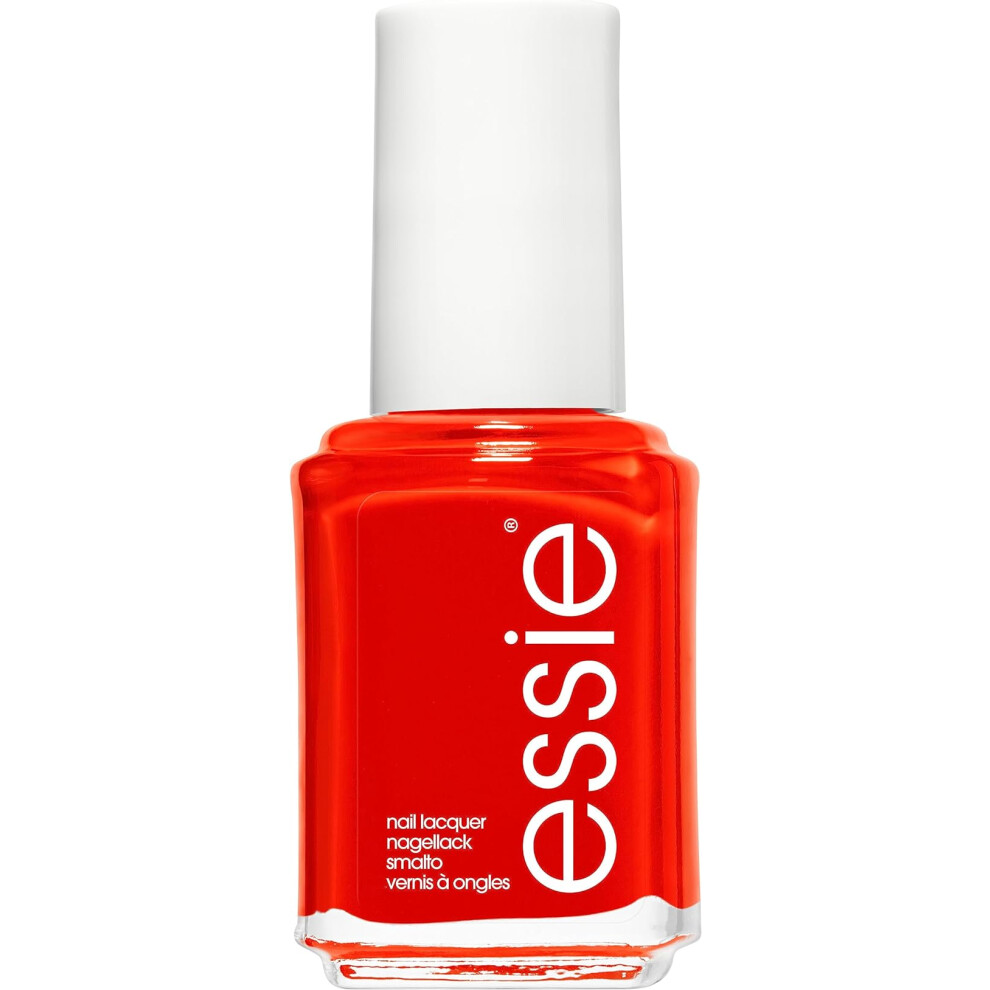 ESSIE Original Nail Polish, 64 fifth avenue, Bright Red Nail Polish, 13.5 ml