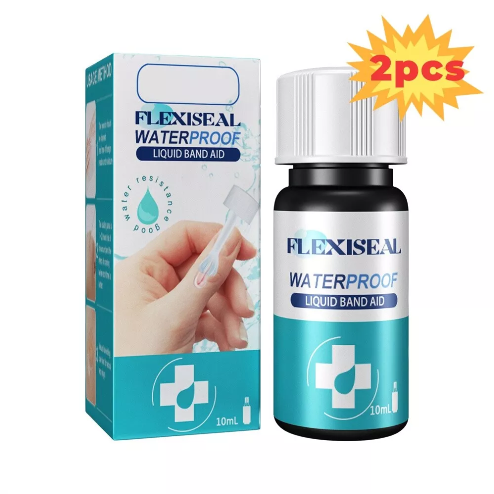 2Pack Body Skin Glue Medical Adhesive Liquid Band-Aid 10ml